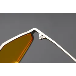 Metal Frame vintage steampunk solglasögon