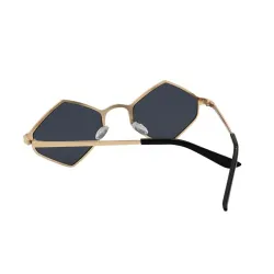 Metal Frame vintage steampunk solglasögon