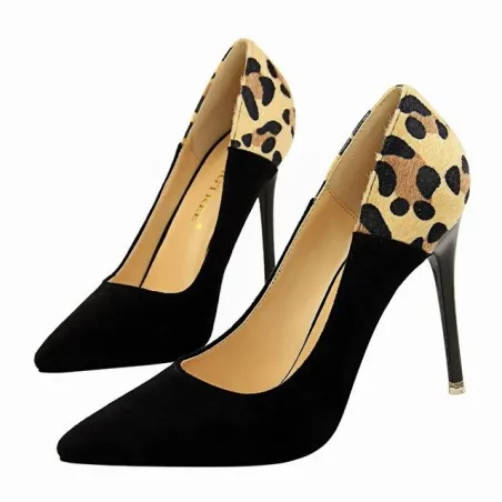 Suede high heel pumpsHoge hakken