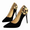 Suede High Heel pumpar