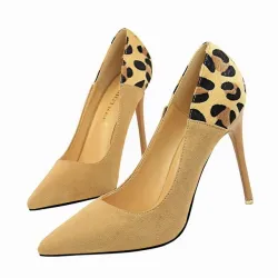 Suede High Heel pumpar