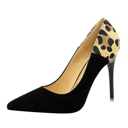 Suede High Heel pumpar