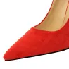 Suede high heel pumpsHoge hakken