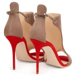 Sangle de seau haute talon pompes sandales