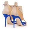 Sangle de seau haute talon pompes sandales