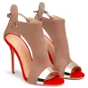 Sangle de seau haute talon pompes sandales