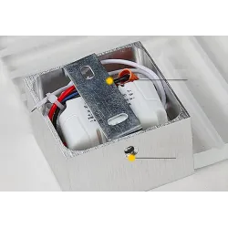 AC85-265V 6W LED wall lamp