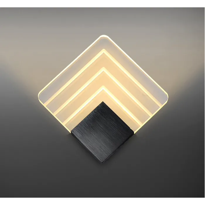 AC85-265V 6W LED-valaisin