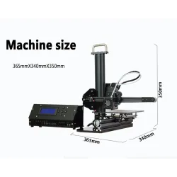 Desktop DIY 3D printer kit support off-line printDo It Yourself (DIY)