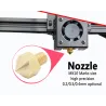 Desktop DIY 3D skrivare kit stöd off-line print