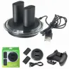 Xbox One -ohjain USB-laturi led & 2 paristolla