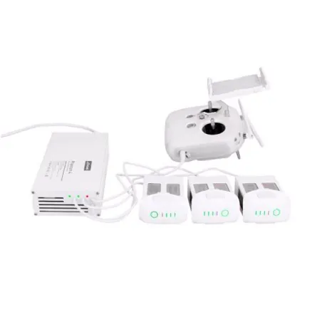 Drone PiezasDJI Phantom 4 batería & transmisor 4 en 1 cargador paralelo multi inteligente