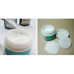 Manikyr professionell akrylpulver 15g