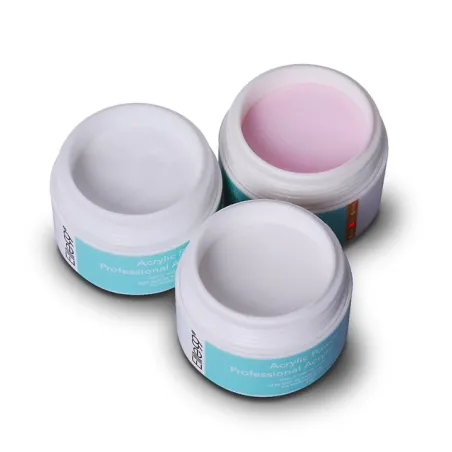 Manikyr professionell akrylpulver 15g