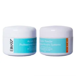 Manikyr professionell akrylpulver 15g
