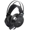 C13 fones de ouvido LED para jogos com microfone e led