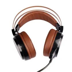 C13 fones de ouvido LED para jogos com microfone e led