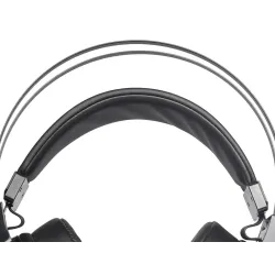 Cuffie auricolari da gioco a LED C13 con microfono e led