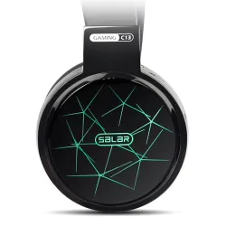 Casque casque de jeu LED C13 avec microphone & led