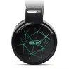 Cuffie auricolari da gioco a LED C13 con microfono e led