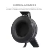 Cuffie auricolari da gioco a LED C13 con microfono e led