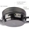 Cuffie auricolari da gioco a LED C13 con microfono e led