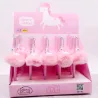 Unicorn plush pencil pallo
