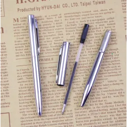 Metal mini roterande bollpenna