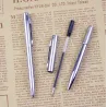 Metal mini roterande bollpenna