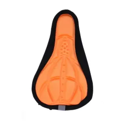 almofada do assento da bicicleta do silicone 3D
