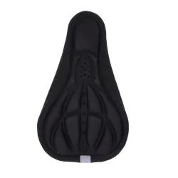 almofada do assento da bicicleta do silicone 3D