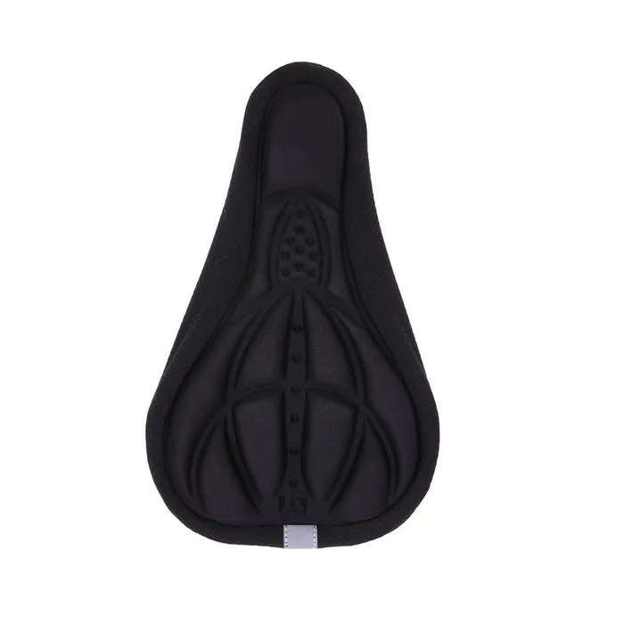 almofada do assento da bicicleta do silicone 3D