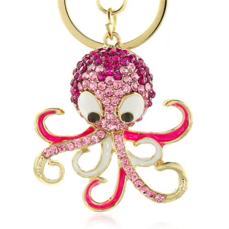 Crystal octopus keychain - Näytä tarkat tiedot