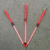 colar de peito de arnês de cavalo LED