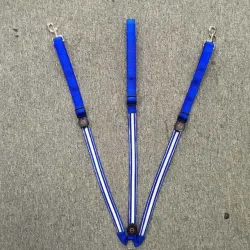 colar de peito de arnês de cavalo LED