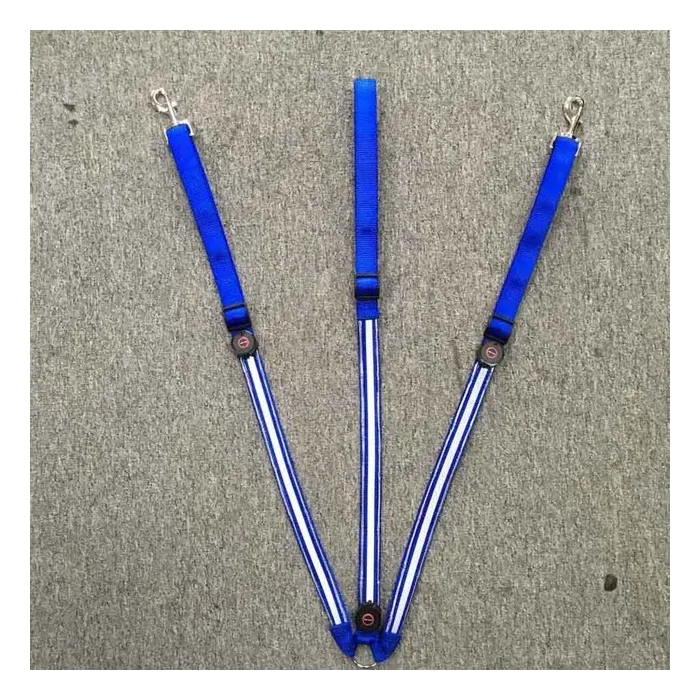 colar de peito de arnês de cavalo LED