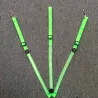 colar de peito de arnês de cavalo LED