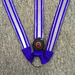 colar de peito de arnês de cavalo LED