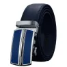 Automatisk buckle läderbälte