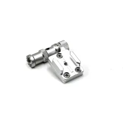 SoportesGopro Hero 6 5 4 3 - Xiaomi Yi - 4K - SJ5000 - Cámara Deportiva - soporte de aluminio para bicicleta - montaje - sopo...