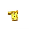 Gopro Hero 6 5 4 3 - Xiaomi Yi - 4K - SJ5000 - Sport Camera - cykel aluminium montering - fäste - bas - adapter