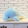 Luminous LED plush delfiini nukke lelu 45 cm