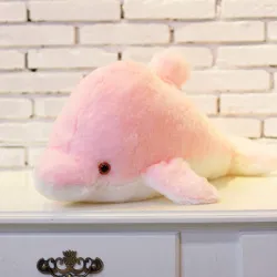 Luminous LED plush delfiini nukke lelu 45 cm
