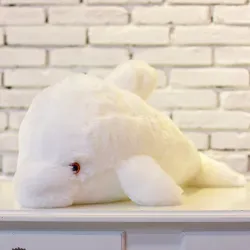 Luminous LED plush delfiini nukke lelu 45 cm