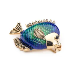 BrochesBroche de mujeres de pescado azul