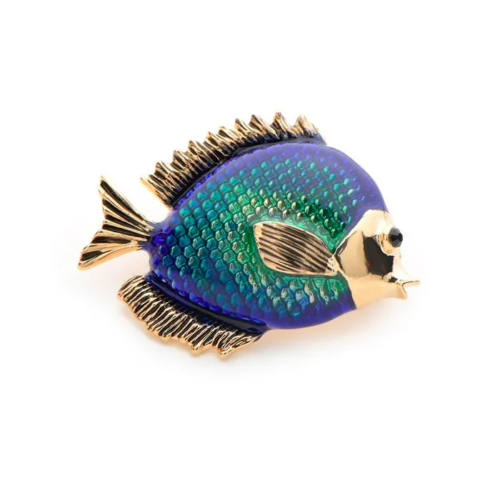 BrochesBroche de mujeres de pescado azul