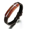 PulserasPulsera de cuero genuino