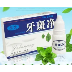 Eau de blanchiment de dents 10 ml