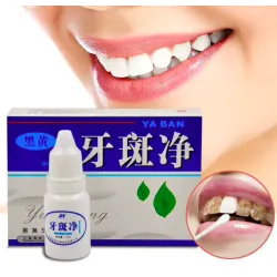 Hampaat valkaisuvesi 10 ml