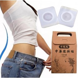Slimming navel stickers lose weight fat burning patches 10 pcs